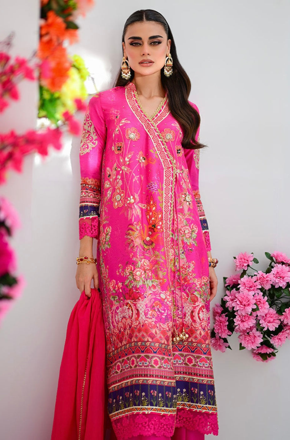 ANSAB JAHANGIR LUXE SILK PRET | ADRIANA