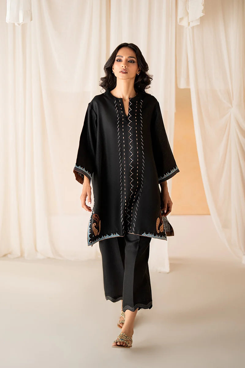 SUMAIRA KHANANI FALL BASICS’26 | CHARCOAL