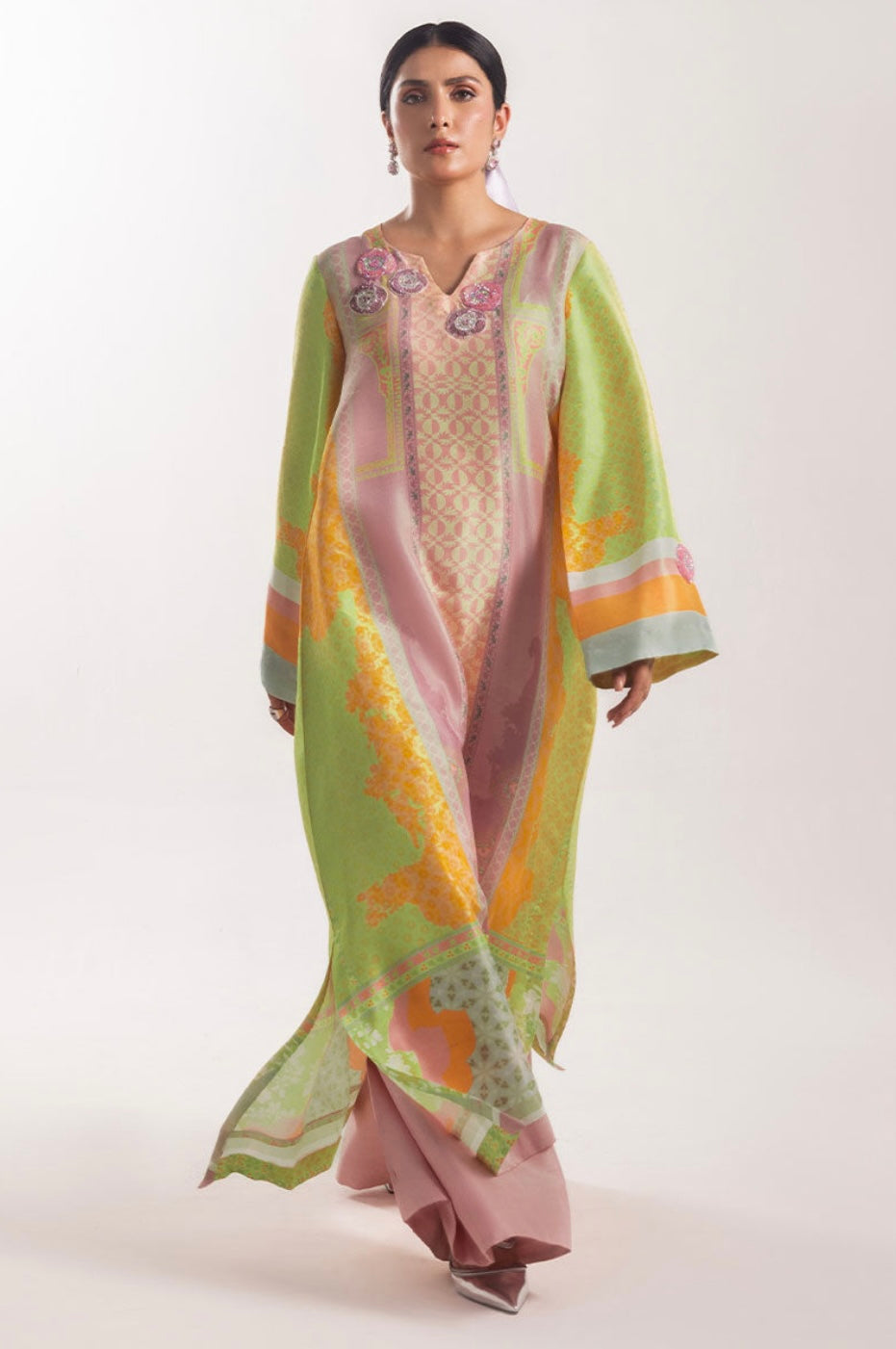 ANSAB JAHANGIR AYEZA LUXURY SILK’24 | AELIA