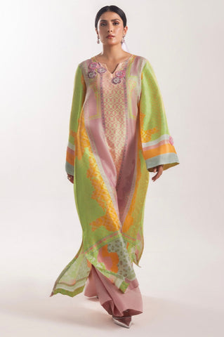 ANSAB JAHANGIR AYEZA LUXURY SILK’24 | AELIA