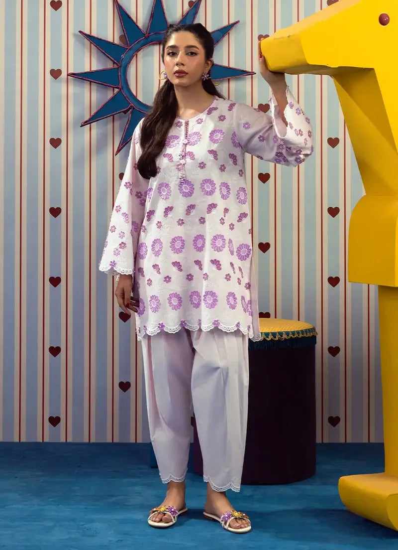 IMAGE ‘LUCKY CHARM LAWN PRET’26  | ROSE QUARTZ