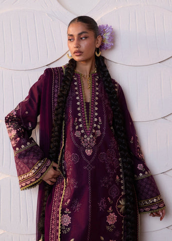 HUSSAIN REHAR ZAN SS'26 | BANAFSH