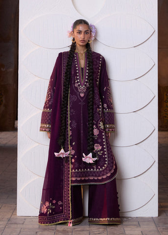 HUSSAIN REHAR ZAN SS'26 | BANAFSH