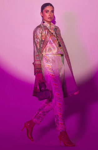 ANSAB JAHANGIR AYEZA LUXURY SILK’24 | CALLIE