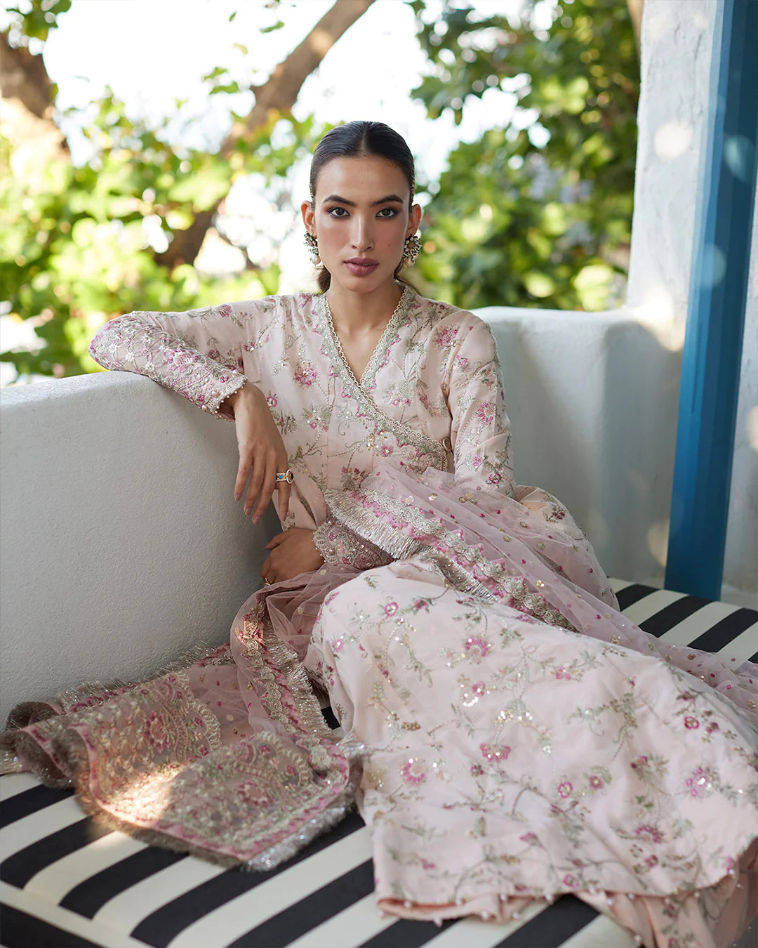 FAIZA SAQLAIN - LILIANA LUXURY LAWN’24 | KARINE