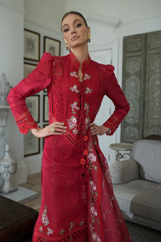 Sobia Nazir Unstitched Luxury Lawn’24 | US-19