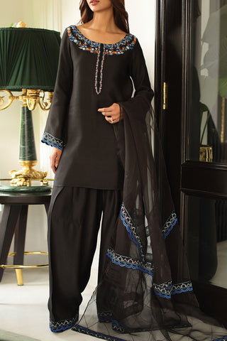 UZMA & AFSHEEN LUXURY PRET’26 | MIDNIGHT SAPPHIRE