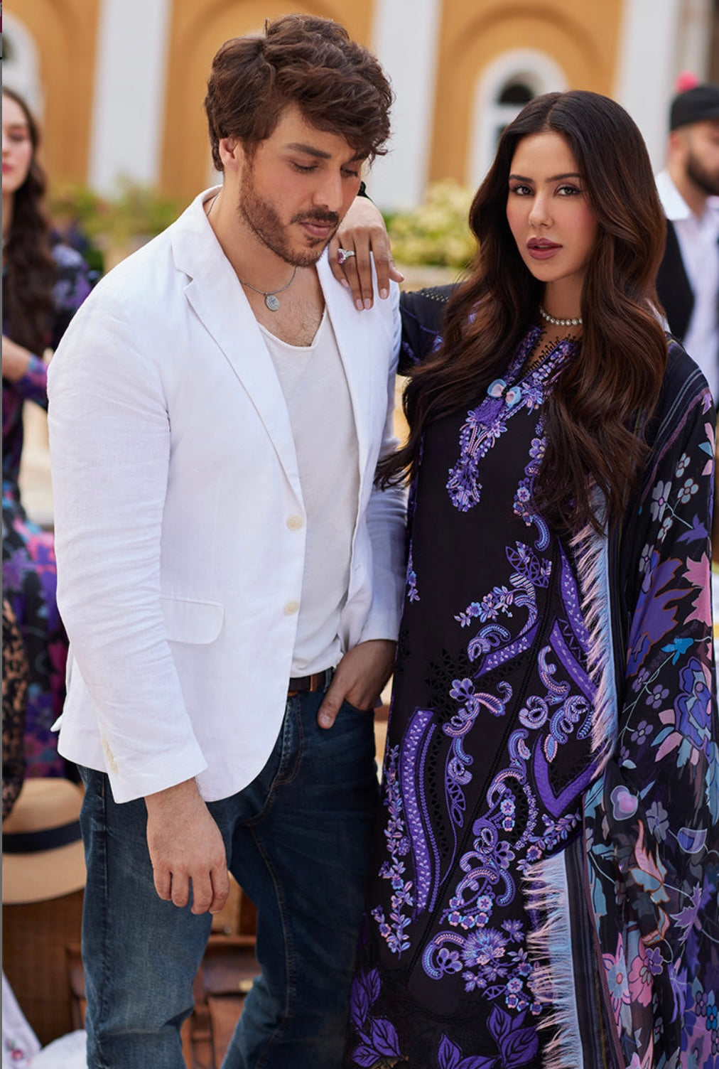Mushq | Te Amo Luxury Lawn’24 - Sardinia Splendour