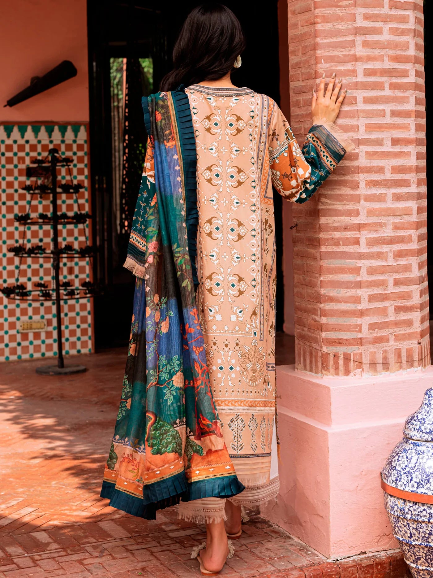 MISHA LAKHANI UNSTITCHED SUMMER’24 | ZAHRA