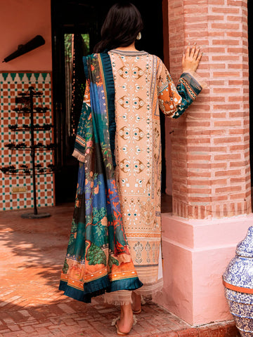 MISHA LAKHANI UNSTITCHED SUMMER’24 | ZAHRA