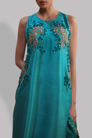 MUSE LUXE | VEREDIAN GREEN EMBELLISHED SET