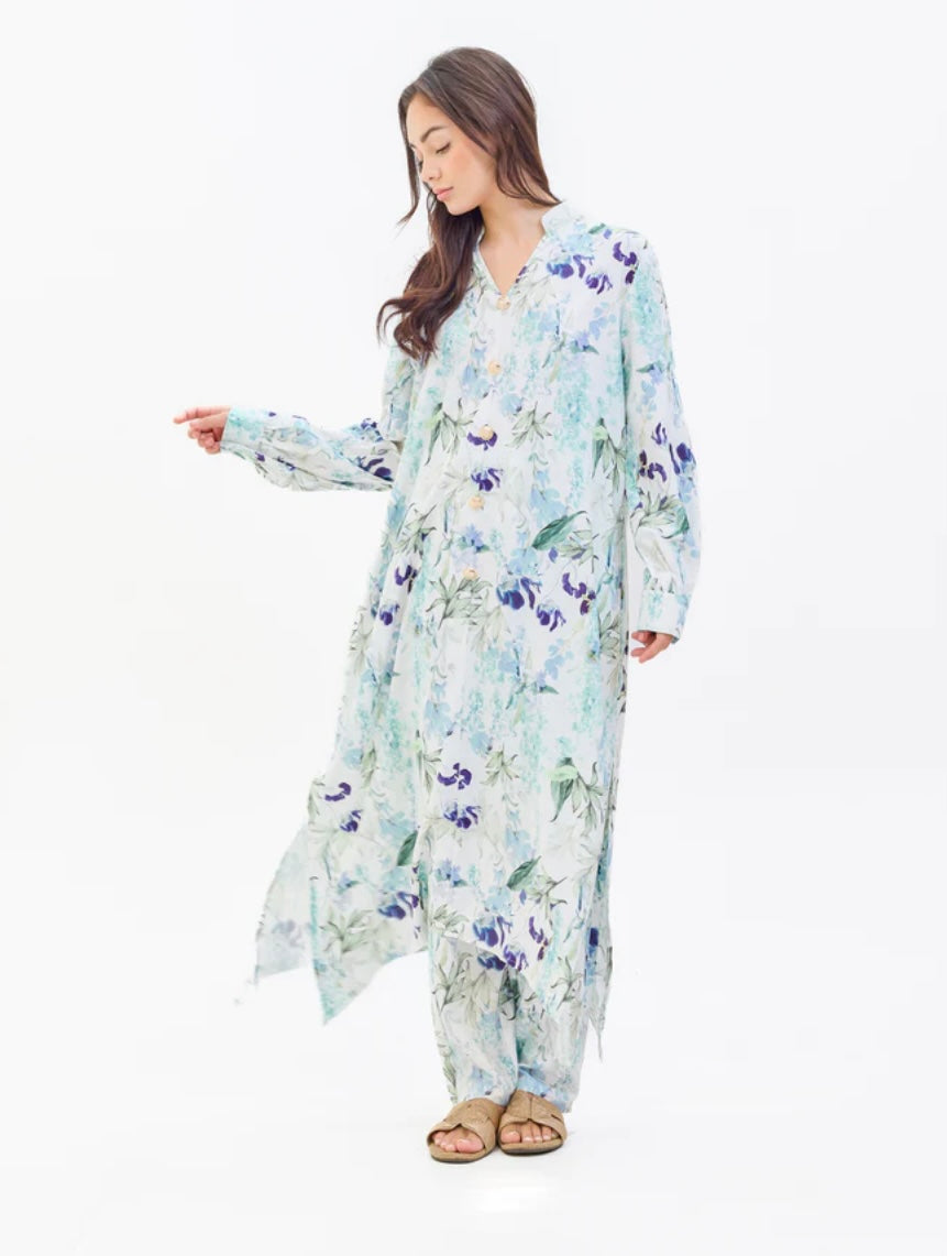 HASSAL SPRING SUMMER’24 | NORAH FLORAL SET
