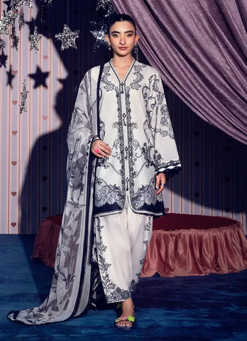 IMAGE ‘LUCKY CHARM LAWN PRET’26 | GREY AGATE