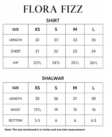 TAHANI STUDIO CO-ORD COLLECTION’26 | FLORA FIZZ