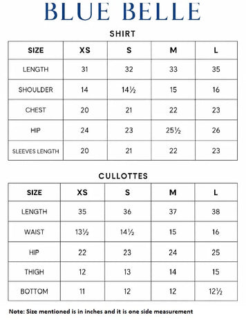 TAHANI STUDIO CO-ORD COLLECTION’26 | BLUE BELLE