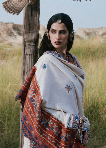 HUSSAIN REHAR ‘KOT RADHA KISHAN- KARANDI UNSTITCHED’26 | NOORI
