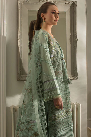 Sobia Nazir Unstitched Luxury Lawn’24 | US-12
