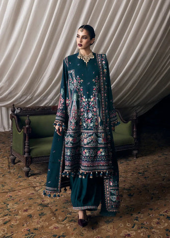 HUSSAIN REHAR ‘KOT RADHA KISHAN- KARANDI UNSTITCHED’26 | BARKHA