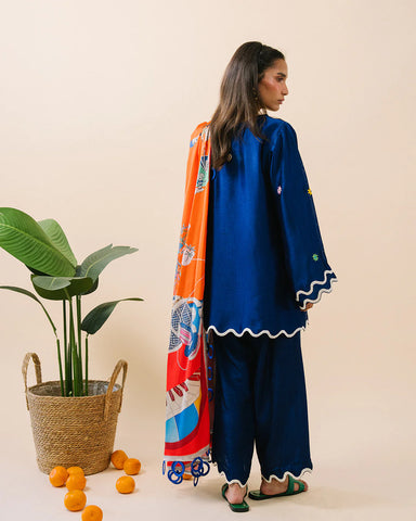 MEHREEN HAMZA TABANI ‘SOFT CHAOS LUXE PRET’26 | NERO