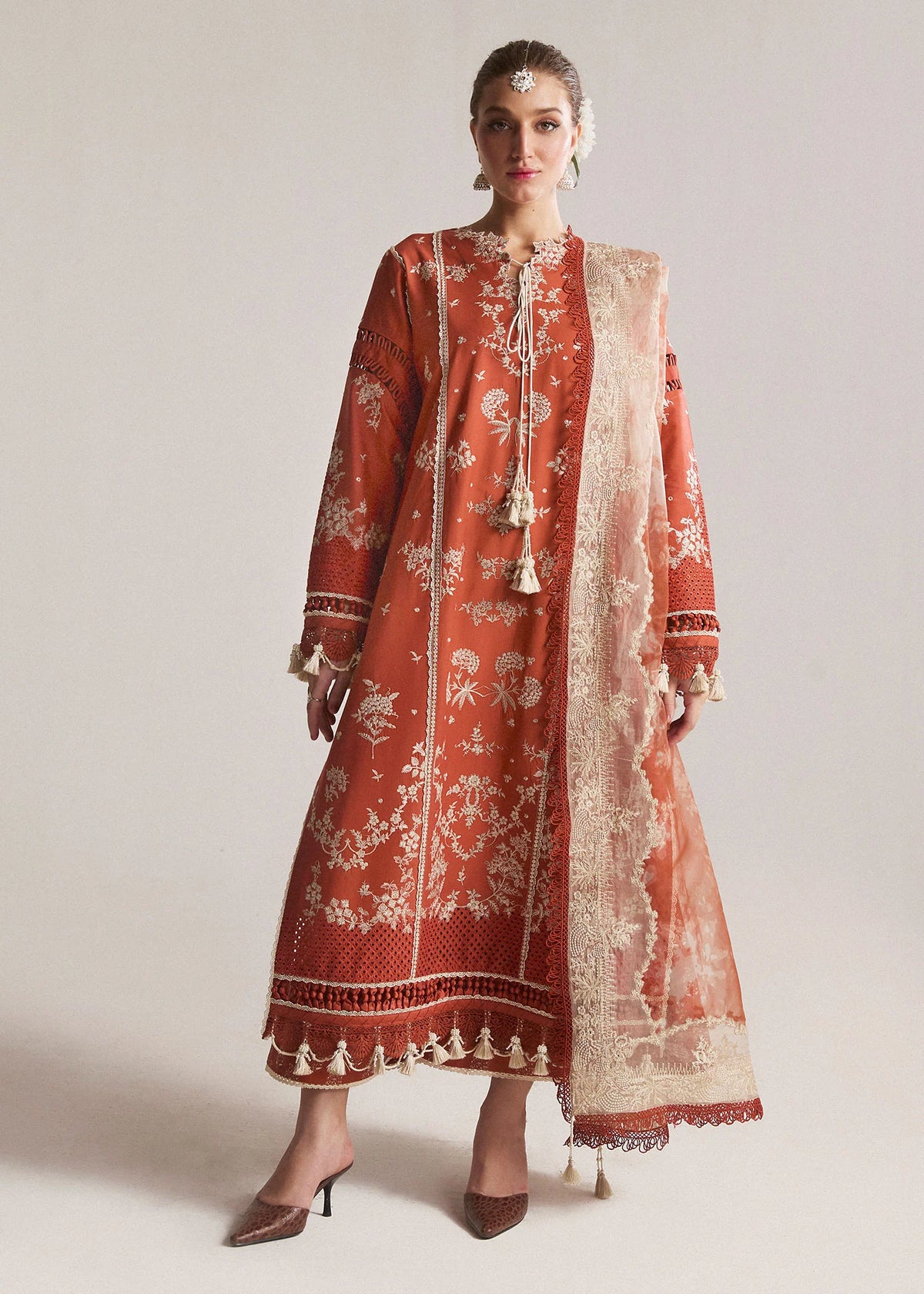 HUSSAIN REHAR EID EDIT LAWN’24 | SIENNA