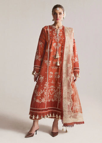 HUSSAIN REHAR EID EDIT LAWN’24 | SIENNA
