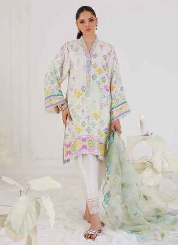 FARAH TALIB AZIZ LUXE SILK PRET’24 | BELEN SHIRT AND DUPATTA