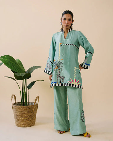 MEHREEN HAMZA TABANI ‘SOFT CHAOS LUXE PRET’26 | AERO