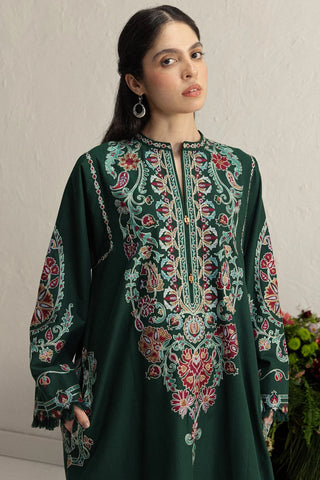 COCO BY ZARA SHAHJAHAN ‘WINTER UNSTITCHED’26 | OCHRE 2B