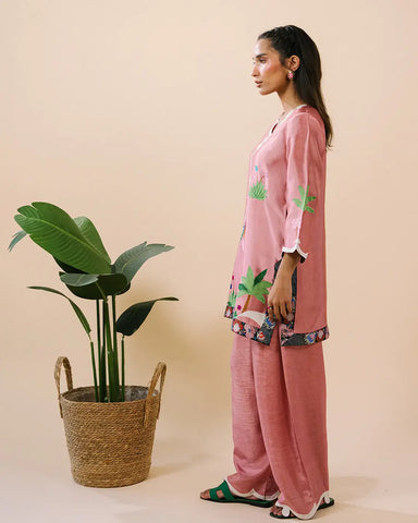 MEHREEN HAMZA TABANI ‘SOFT CHOAS LUXE PRET’26 | MACARON