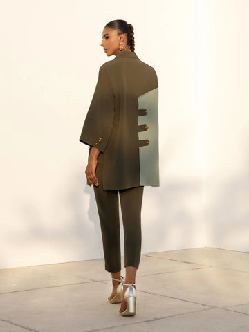 Iqa | Shasi Olive Green