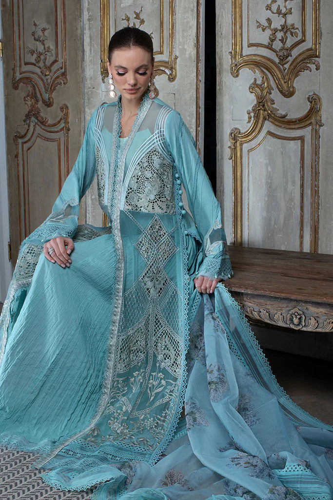 Sobia Nazir Unstitched Luxury Lawn’24 | US-09
