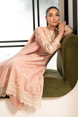 MARIA B ‘DESI SUMMER PIE’26 | DW-EA26-80-Pink