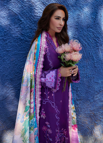 FARAH TALIB AZIZ - SUAY LAWN’24 | YURI PURPLE
