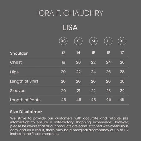 IQRAF CHAUDHRY | LISA