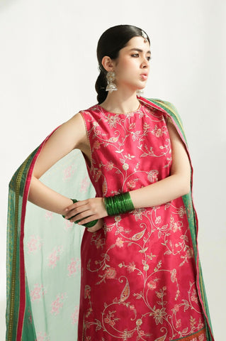 ZARA SHAHJAHAN LAWN UNSTITCHED’24 | KORINA 3B