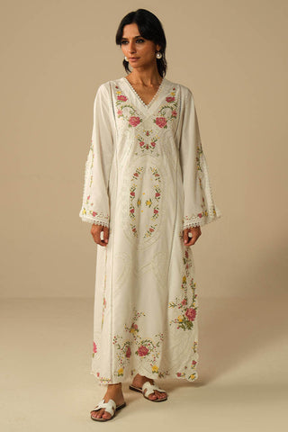 FARIDA HASAN BLOOM EDIT VOL 2 MID SUMMER’26 | CROSS STITCH ROSE