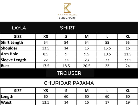 KANWAL MALIK SHEHNAI LUXURY PRET’26 | LAYLA