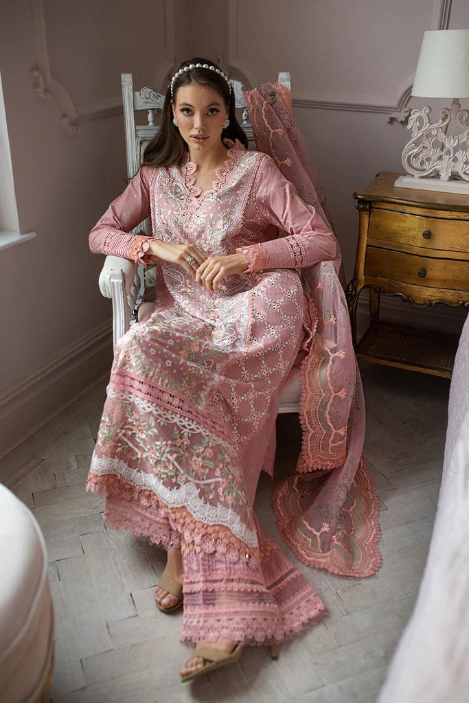 Sobia Nazir Unstitched Luxury Lawn’24 | US-14