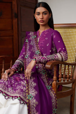 ELAN UNSTITCHED LAWN’24 | QISTINA