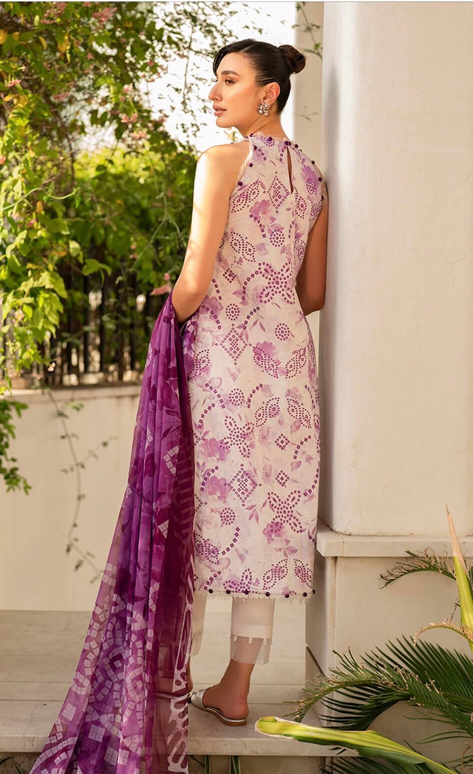ASIFA NABEEL UNSTITCHED LAWN’24 | RESHMI