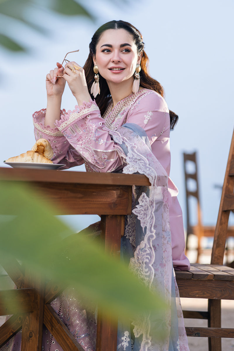 Qalamkar Unstitched | Lina