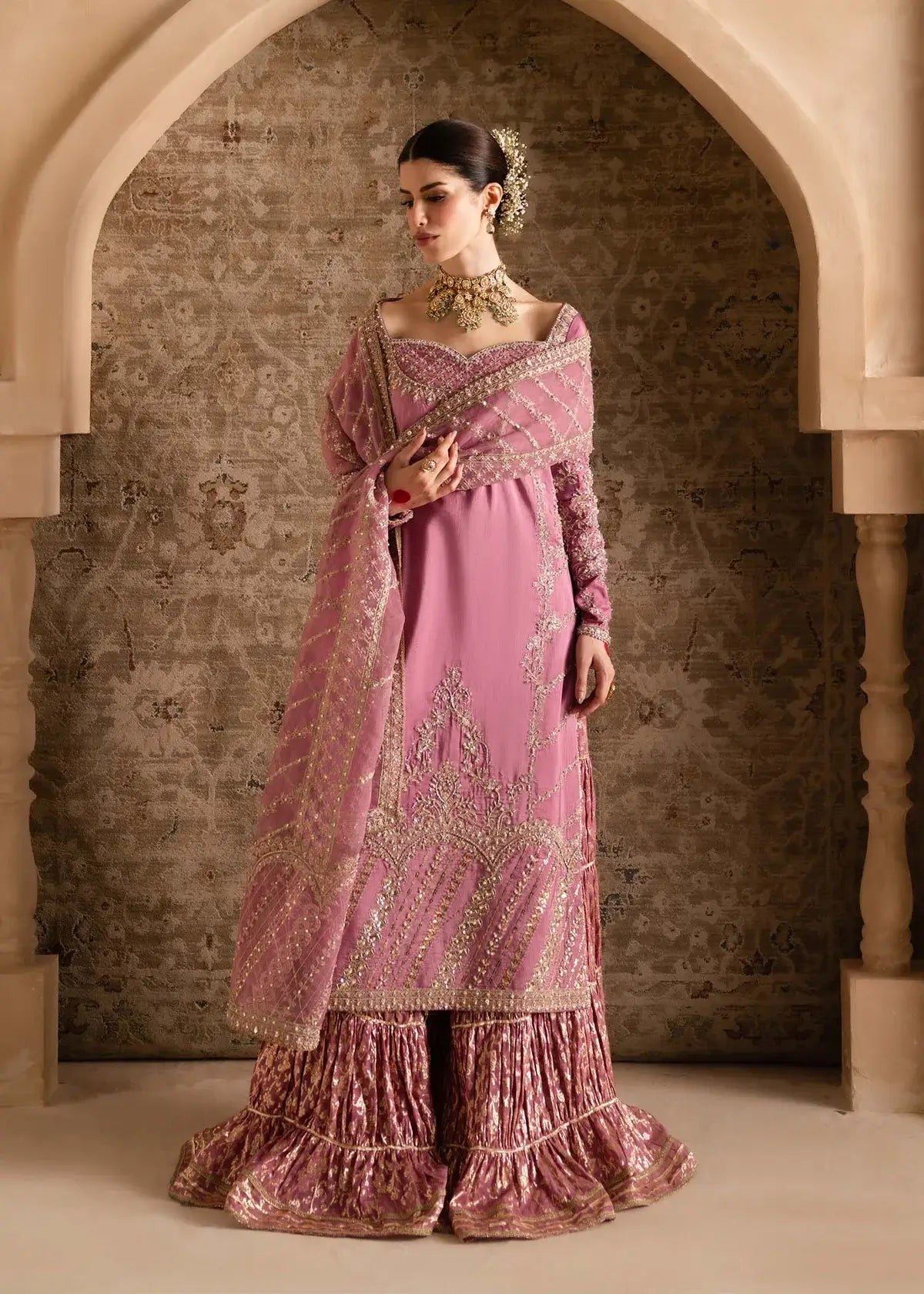 KANWAL MALIK SHEHNAI LUXURY PRET’26 | SALIHA
