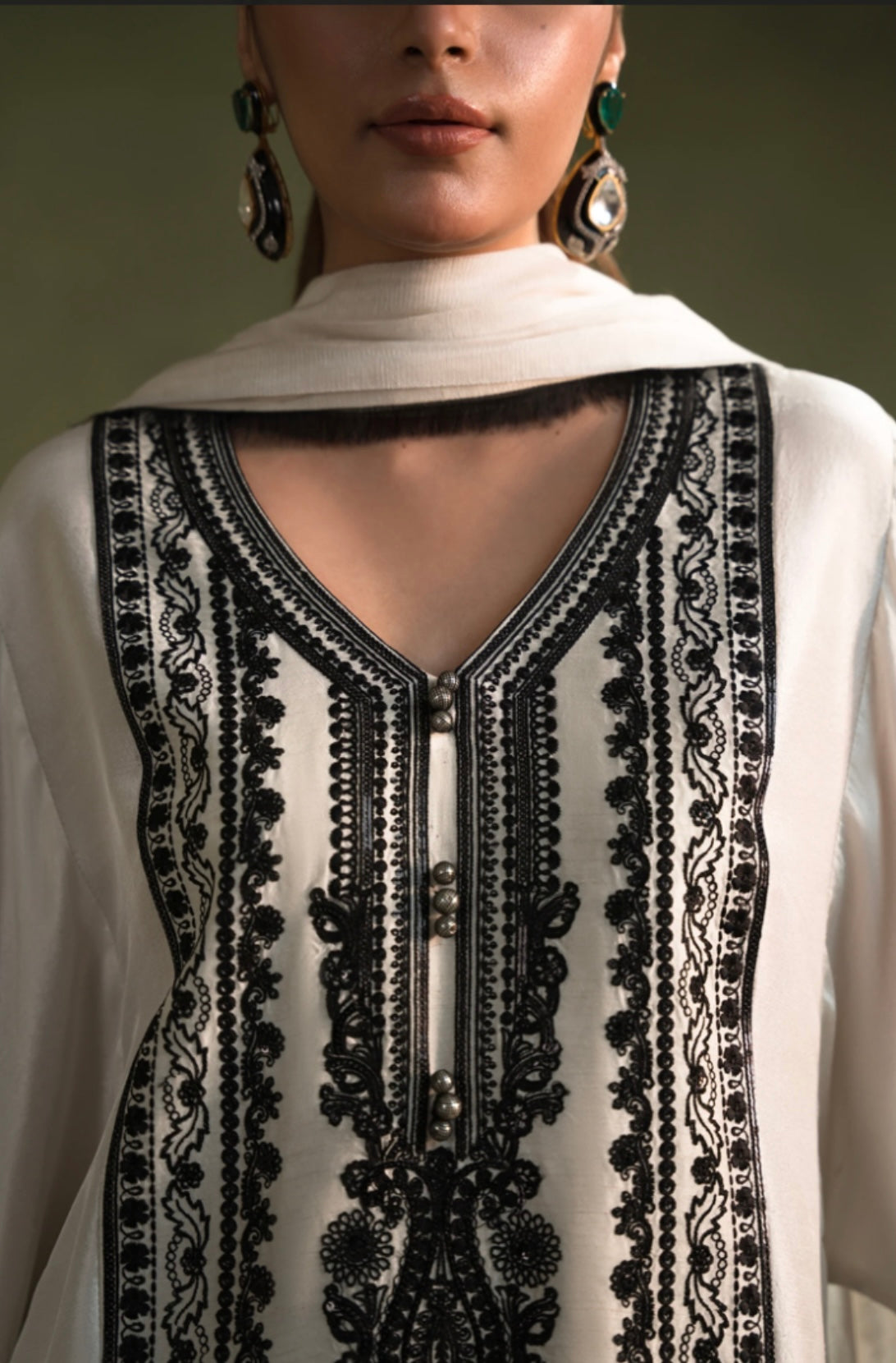 Ammara Khan | Monochrome Magic
