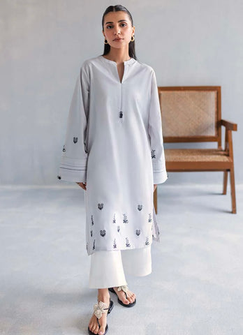 IMAGE CASUAL PRET | LIGHT GREY KURTA 2.0