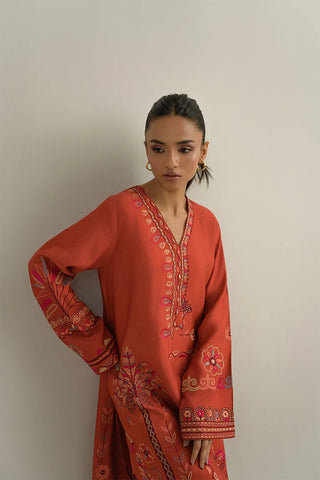 NADIA FAROOQUI SERA LUXE PRET’26 | TERRACOTA