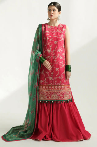 ZARA SHAHJAHAN LAWN UNSTITCHED’24 | KORINA 3B