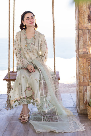 Qalamkar Unstitched | Rania