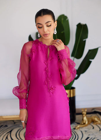 FARAH TALIB AZIZ LUXE PRET’24 | ELIO HOT PINK