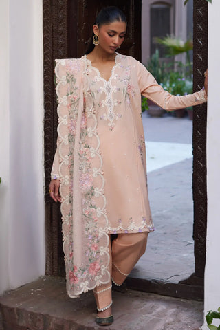 ZAHA FESTIVE UNSTITCHED’24 | SHAMS