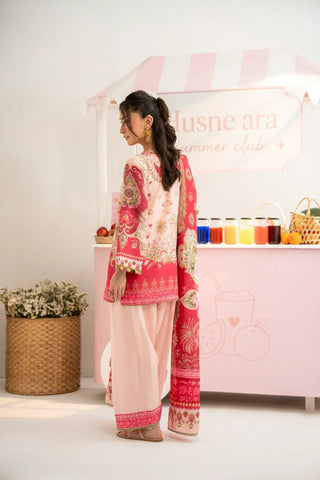 HUSNEARA SPRING SUMMER’26 | FUSCHIA